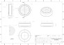 make a professional technical drawing for manufacturing